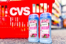 Suave Deodorant, Only $1.39 Each at CVS card image