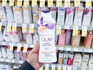 olay body wash walgreens