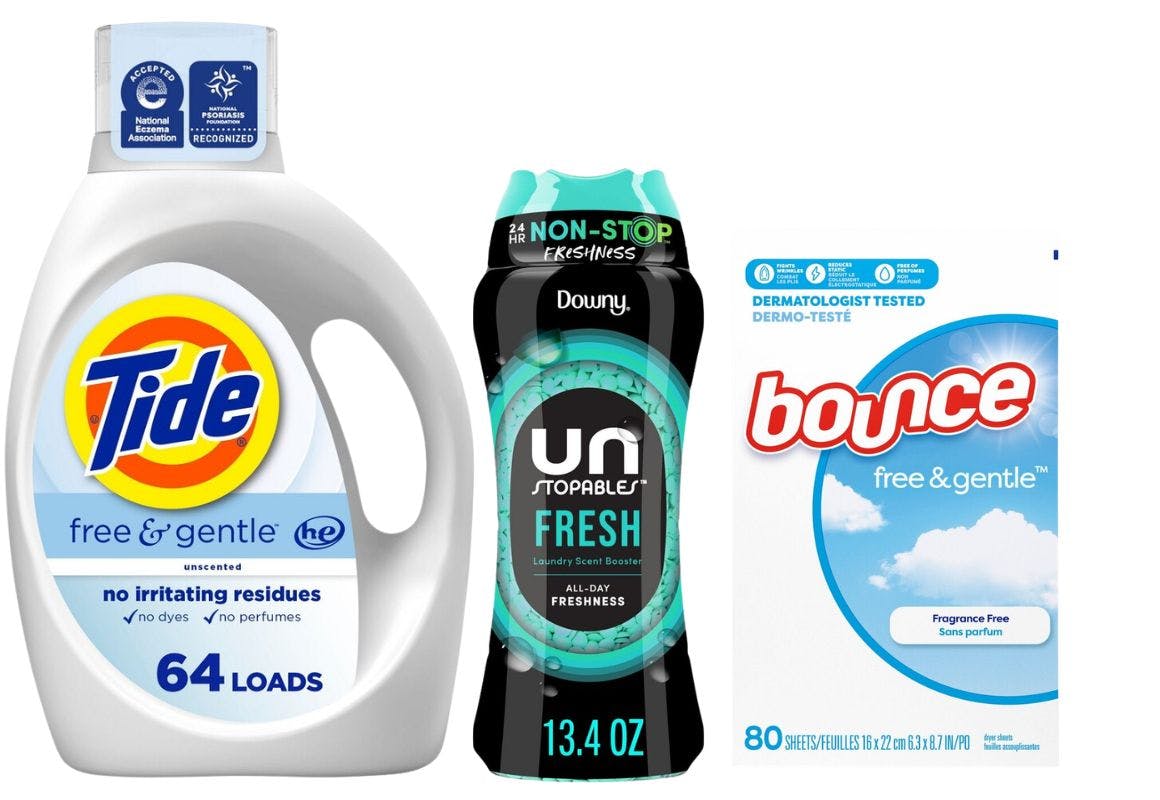 3 Laundry Products