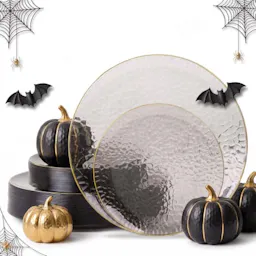 Plastic Plates Set