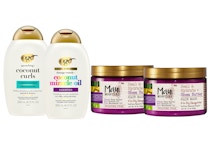 2 OGX + 2 Maui Hair Care Items