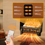 Electric Fireplace Logs