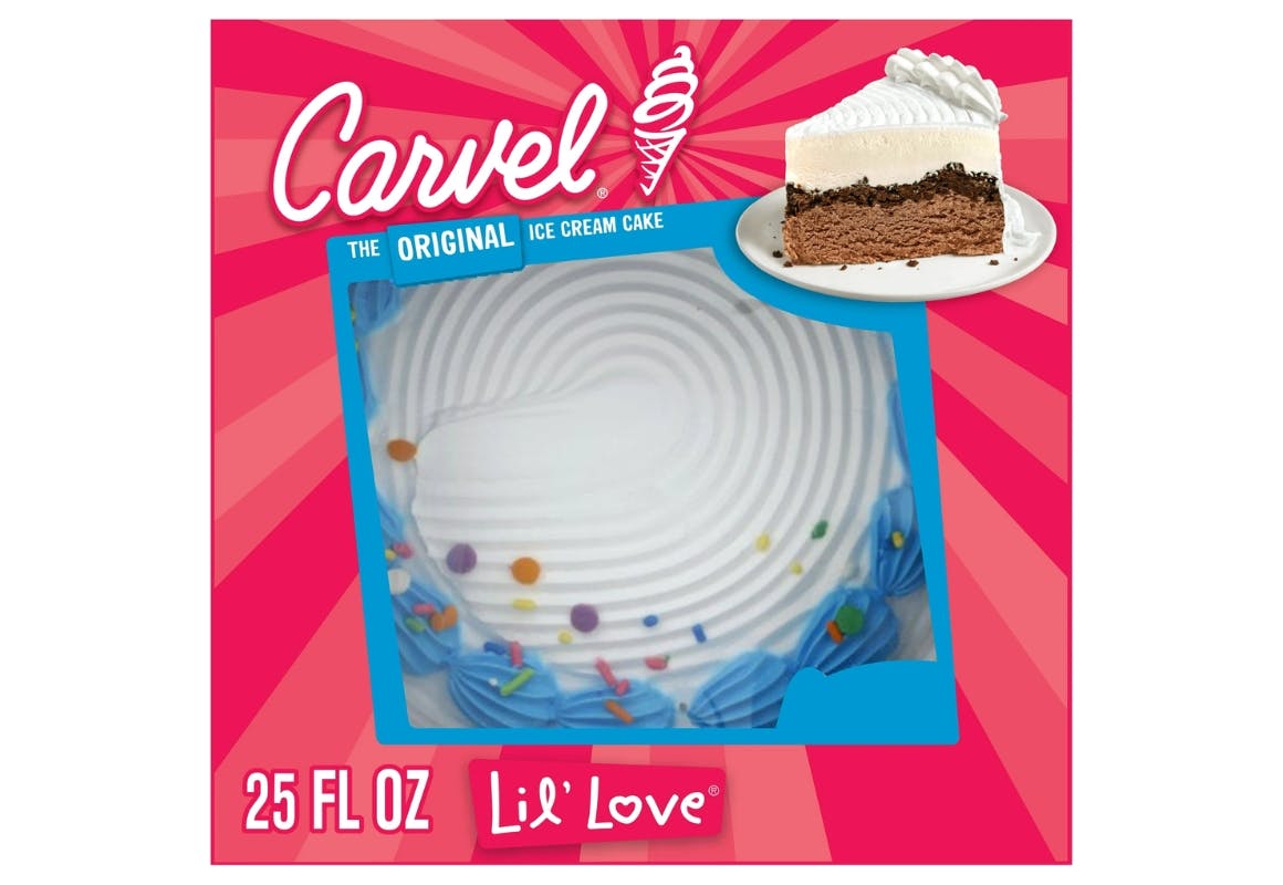 Carvel Ice Cream Cake