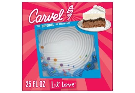 Carvel Ice Cream Cake