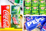 soda 12 packs collage