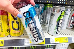 Celsius Energy Drinks, Only $1.17 Each at Dollar General card image