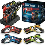 Best Choice Products Laser Tag Set 4-Pack