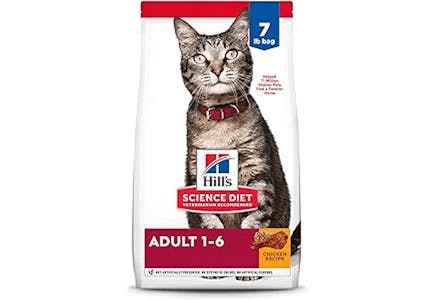 Hill's Science Diet Dry Cat Food