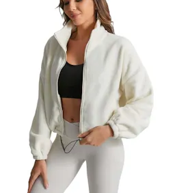 Women's Fleece Hiking Jacket