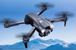 Foldable Mini Drone, Only $19.97 on Amazon (Reg. $49.99) card image