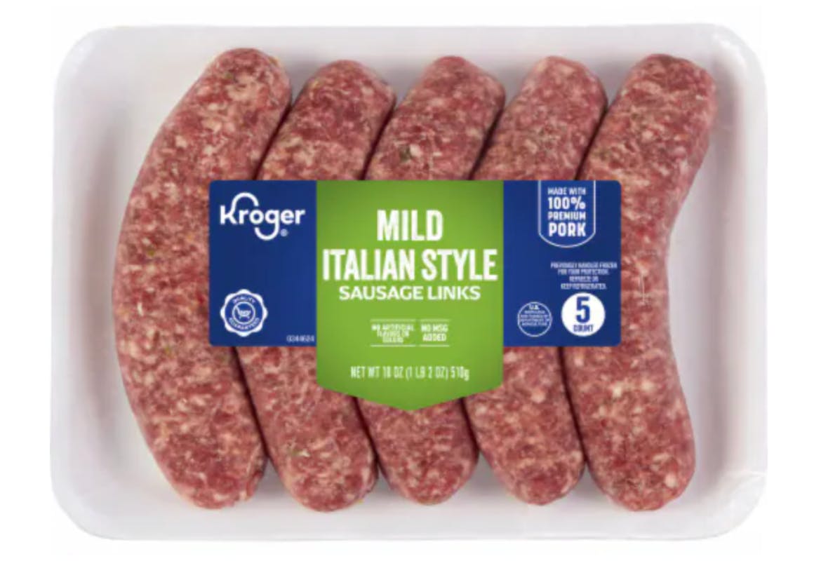 Kroger Sausage Links
