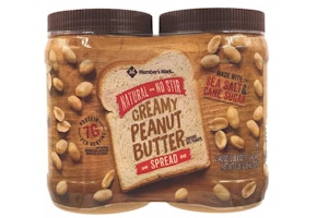 Member's Mark Peanut Butter 2-Pack
