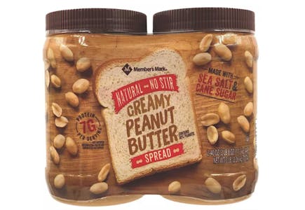Member's Mark Peanut Butter 2-Pack