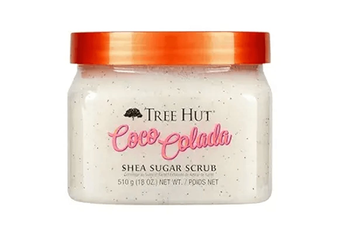 4 Tree Hut Body Scrubs