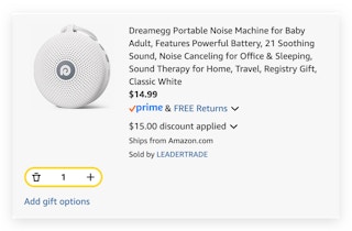 Dreamegg Portable Noise Machine