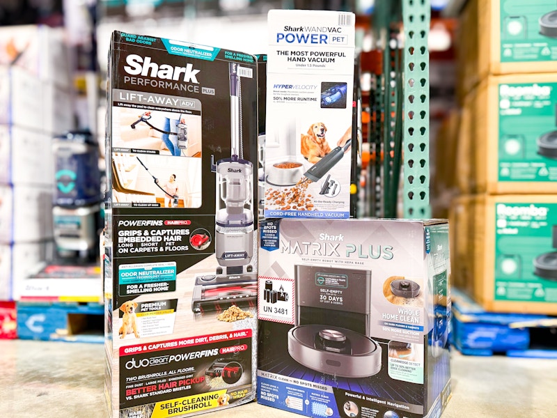 Costco Shark vacuums