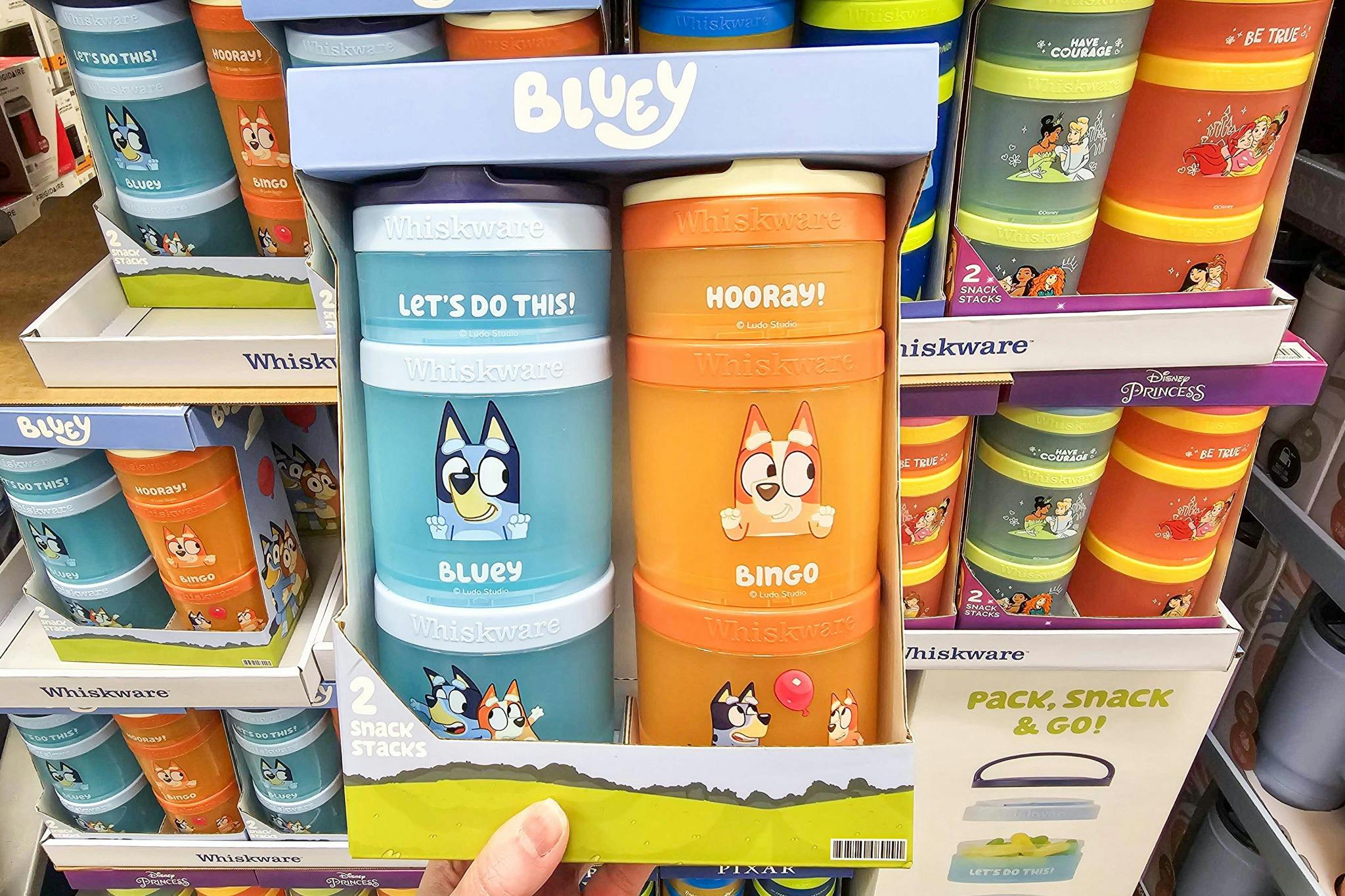 Whiskware Snack Container 2-Pack, $14.98 at Sam's Club — Bluey and More ...