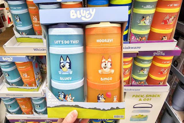 Whiskware Snack Container 2-Pack, $14.98 at Sam's Club — Bluey and More card image