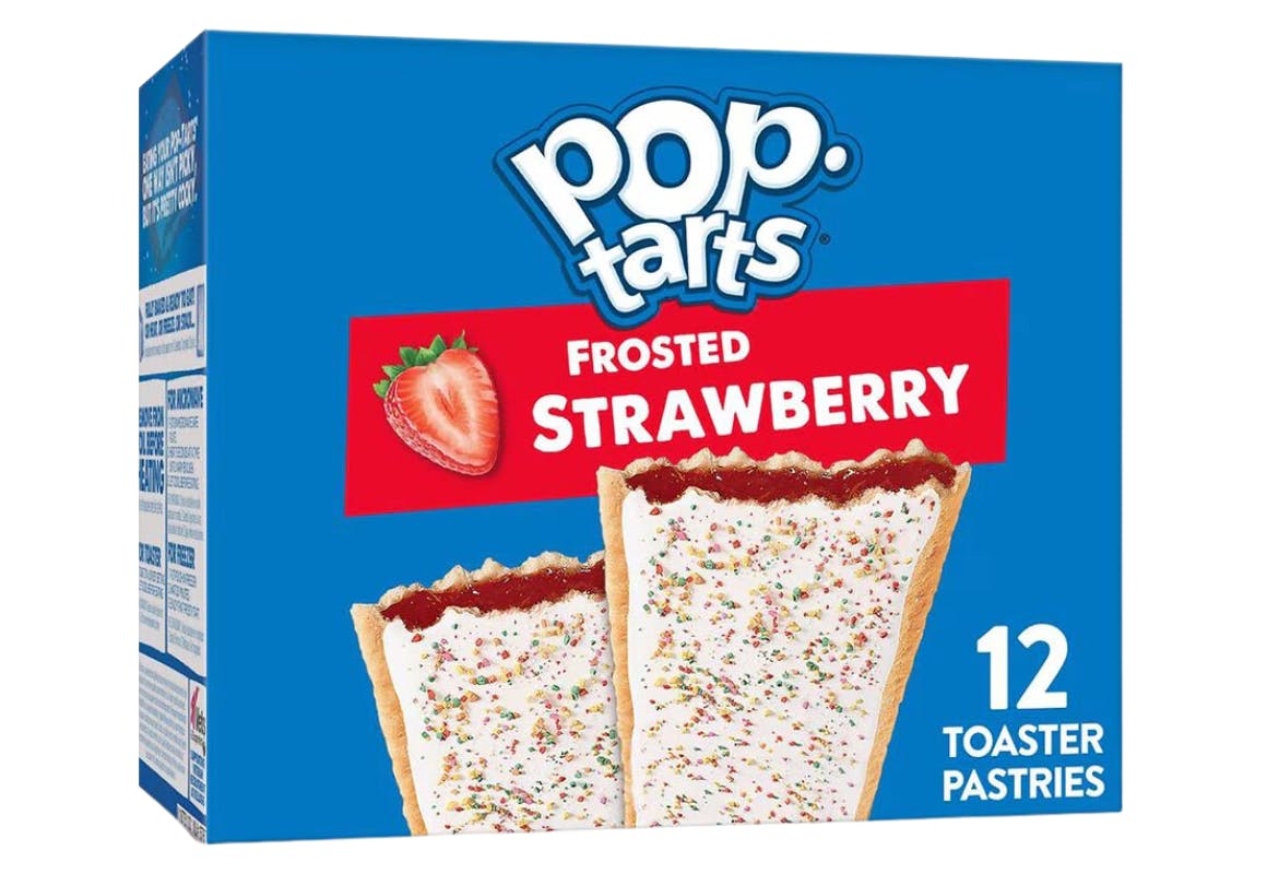 2 Pop-Tarts Boxes