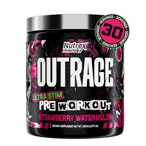 Outrage Pre-Workout Powder