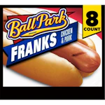 2 Ball Park Hot Dogs Packs