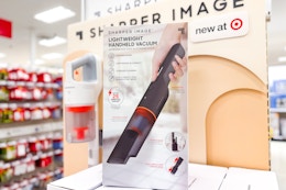 Cordless Hand Vacuum With Crevice Tool, Only $28.49 at Target (Best Price) card image