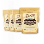 Bob's Red Mill Dark Rye Flour 4-Pack