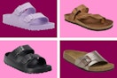 footbed sandals for women
