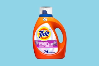 a tide detergent bottle
