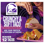 3 Taco Bell Taco Cravings Kits