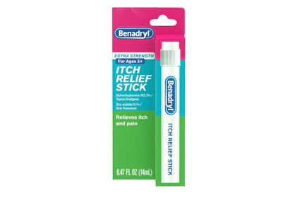 Benadryl Itch Relief Stick