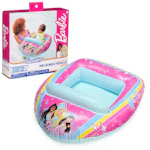 SwimWays Barbie Inflatable Boat