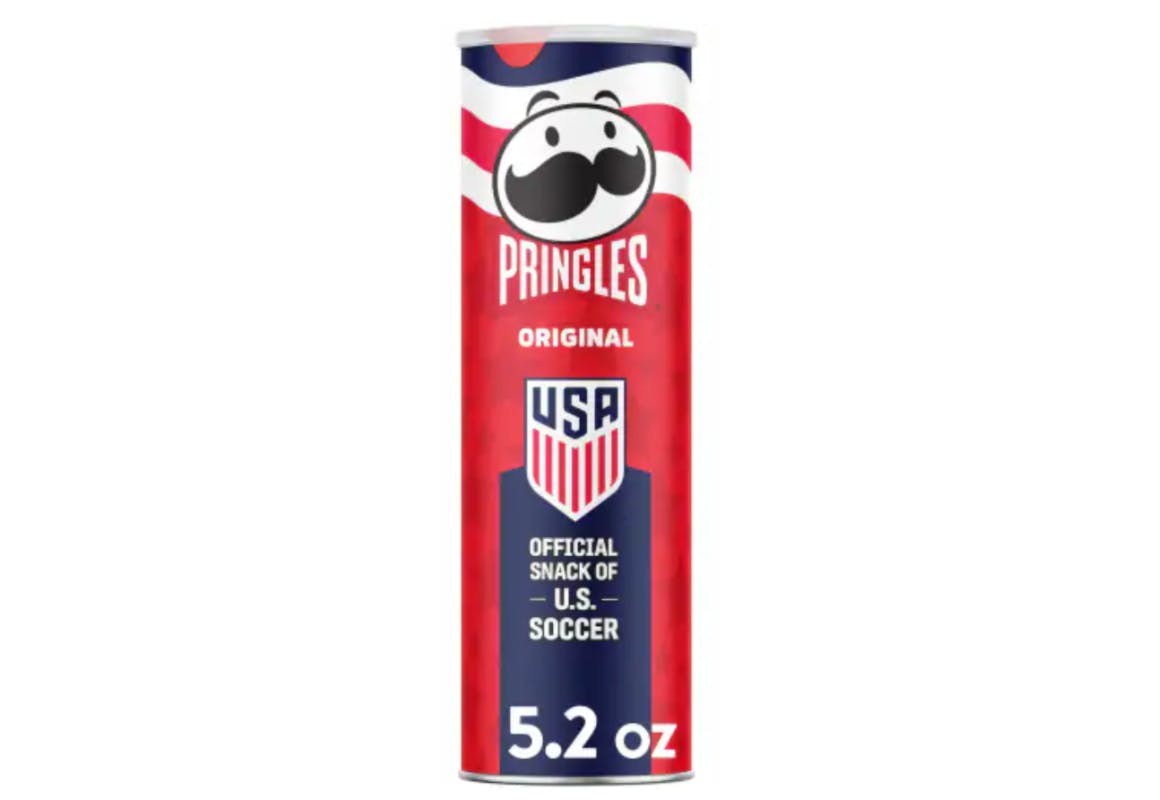 Pringles Chips Canister