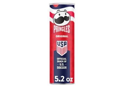Pringles Chips Canister