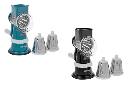 Kitchen HQ Speed Grater and Slicer