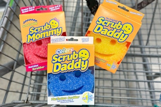 scrub daddy scrub mommy singles in shopping cart