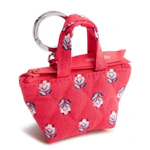 Vera Bradley Mini Tote Bag Charm