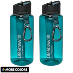 LifeStraw Water Filter Bottle Set