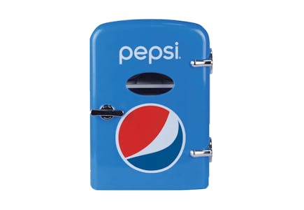Pepsi Portable Mini Retro Beverage Fridge