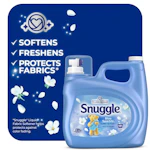 Snuggle Liquid Fabric Softener