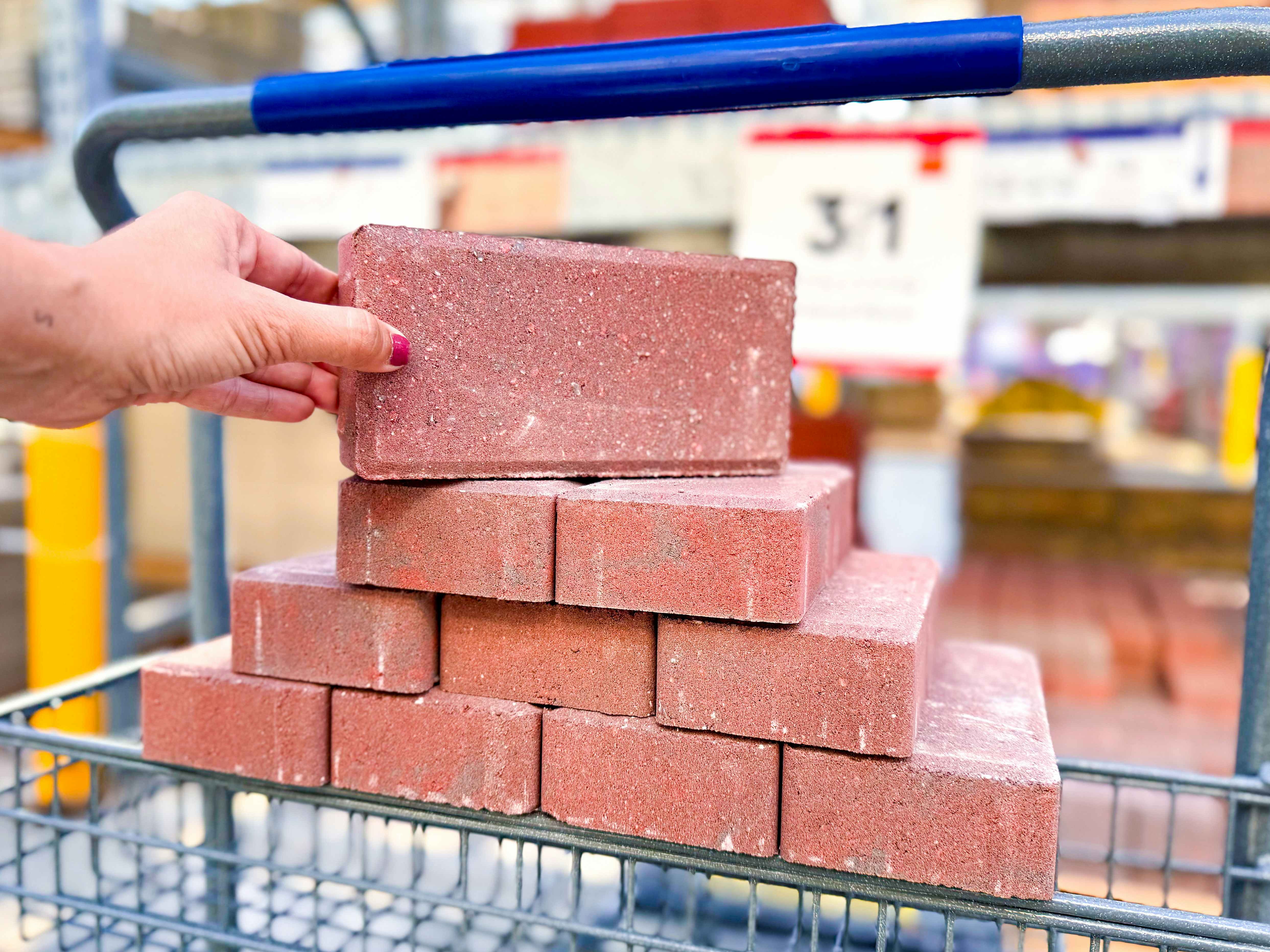 Lowe's Has Concrete Pavers for Just $0.33 Each