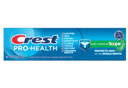 Crest Toothpaste