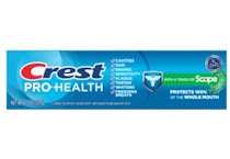 2 Select Crest Toothpastes