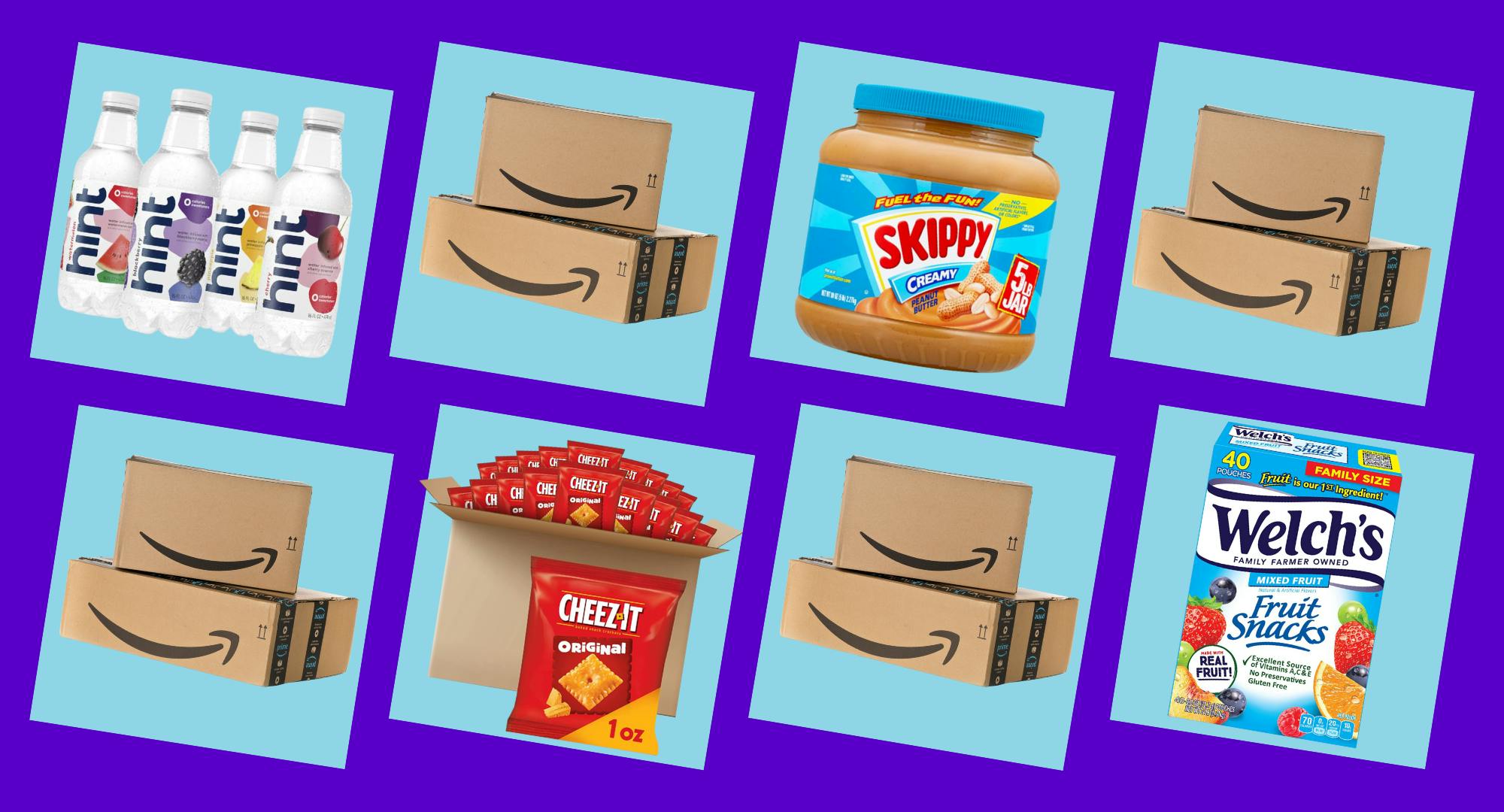 Amazon Snack Deals Happening Now Mac & Cheese, Gushers, Ice Pops The