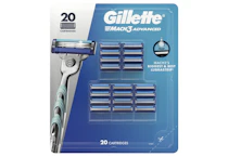 Gillette Cartridge Refill 20-Pack