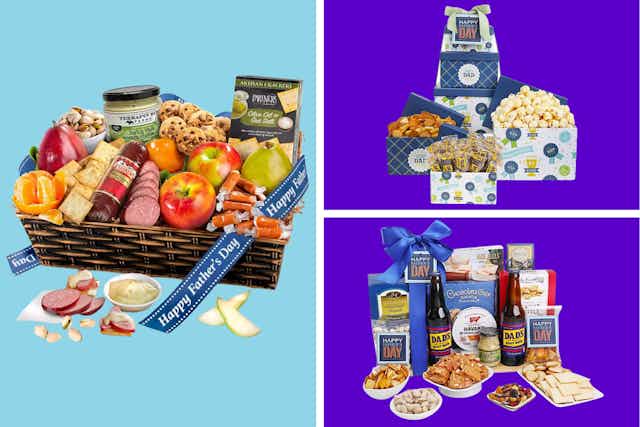 Save on Father's Day Gift Baskets — Prices Start at $26.98 at Sam's Club card image