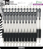 Zebra Pen Z-Grip Mechanical Pencil 24-Pack