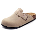 Women's Suede Clogs