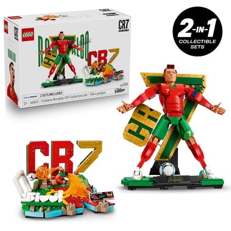 LEGO Cristiano Ronaldo 2-Pack