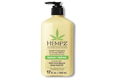 Hempz Body Moisturizer